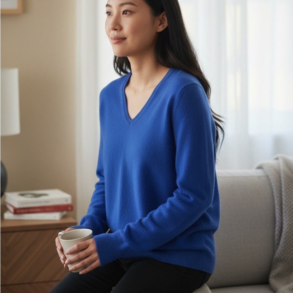 Cashmere Charter Club Luxury sweater XL